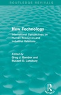 Cover: New Technology (Routledge Revivals) - Routledge