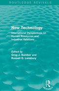 Cover: New Technology (Routledge Revivals) - Routledge