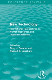 Enlarge image Cover: New Technology (Routledge Revivals) - Routledge