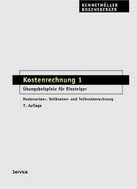 Abbildung von: Kostenrechnung I - Facultas