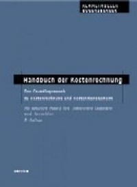 Abbildung von: Handbuch der Kostenrechnung - Facultas