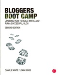 Cover: Bloggers Boot Camp - Routledge