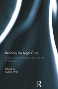Cover: Reading The Legal Case - Routledge