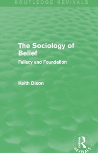 Enlarge image Cover: The Sociology of Belief (Routledge Revivals) - Routledge
