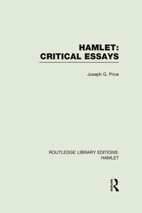 Enlarge image Cover: Hamlet: Critical Essays - Routledge