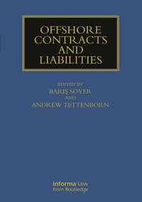 Abbildung von: Offshore Contracts and Liabilities - Focal Press