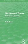 Cover: Sociological Theory (Routledge Revivals) - Routledge