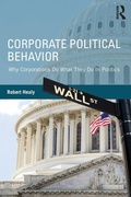 Cover: Corporate Political Behavior - Routledge
