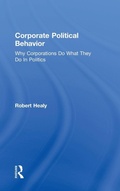 Cover: Corporate Political Behavior - Routledge