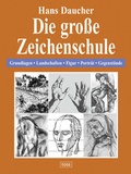 Cover: Die gro&szlig;e Zeichenschule - TOSA