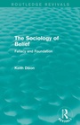 Cover: The Sociology of Belief (Routledge Revivals) - Routledge