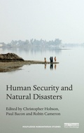 Cover: Human Security and Natural Disasters - Routledge