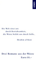 Cover: Drei Romane aus der W&uuml;ste - Lenos Verlag