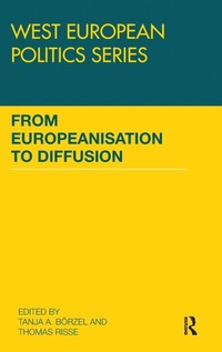 Enlarge image Cover: From Europeanisation to Diffusion - Routledge