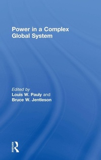 Enlarge image Cover: Power in a Complex Global System - Routledge