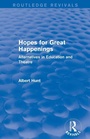 Cover: Hopes for Great Happenings (Routledge Revivals) - Routledge