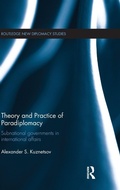 Cover: Theory and Practice of Paradiplomacy - Routledge