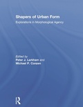 Cover: Shapers of Urban Form - Routledge