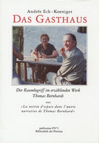 Enlarge image Cover: Das Gasthaus - Bibliothek der Provinz