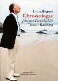 Cover: Chronologie Johannes Freumbichler - Thomas Bernhard - Bibliothek der Provinz