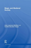 Cover: Magic and Medieval Society - Routledge
