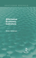 Cover: Alternative Economic Indicators (Routledge Revivals) - Routledge