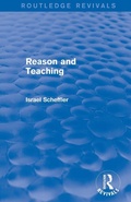 Cover: Reason and Teaching (Routledge Revivals) - Routledge