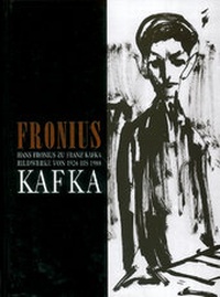 Enlarge image Cover: Hans Fronius zu Franz Kafka - Bibliothek der Provinz