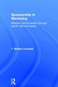 Cover: Sponsorship in Marketing - Routledge