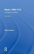 Cover: Spain, 1469-1714 - Routledge
