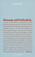 Cover: Zimmer mit Fr&uuml;hst&uuml;ck - Lenos Verlag