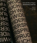 Cover: Gertrude Moser-Wagner - WIDERSPRUCHMETER - Bibliothek der Provinz