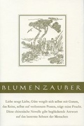 Cover: Blumenzauber - Die Waage