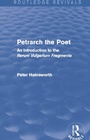 Cover: Petrarch the Poet (Routledge Revivals) - Routledge