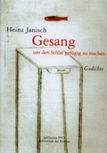 Cover: Gesang um den Schlaf gef&uuml;gig zu machen - Bibliothek der Provinz
