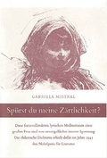 Cover: Sp&uuml;rst du meine Z&auml;rtlichkeit? - Die Waage