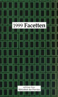 Cover: Facetten 1999 - Bibliothek der Provinz