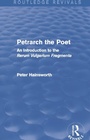 Cover: Petrarch the Poet (Routledge Revivals) - Routledge