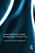 Cover: Social and Environmental Disclosure by Chinese Firms - Routledge