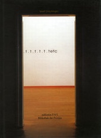 Enlarge image Cover: etc. - Bibliothek der Provinz
