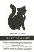 Cover: Der Kater Ypsilon - Die Waage