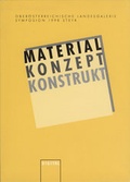Cover: Material, Konzept, Konstrukt - Bibliothek der Provinz