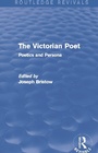 Cover: The Victorian Poet (Routledge Revivals) - Routledge