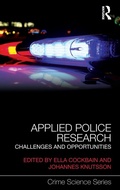 Cover: Applied Police Research - Routledge