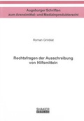Cover: Rechtsfragen der Ausschreibung von Hilfsmitteln - Shaker
