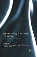 Abbildung von: Antarctic Security in the Twenty-First Century - Routledge