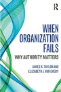 Cover: When Organization Fails - Routledge