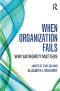 Cover: When Organization Fails - Routledge