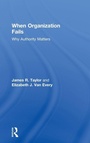 Cover: When Organization Fails - Routledge