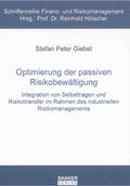 Cover: Optimierung der passiven Risikobew&auml;ltigung - Shaker